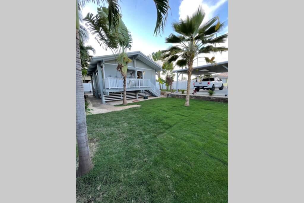 Spacious 2 Bedroom Beach House With King Suite Waianae Dış mekan fotoğraf