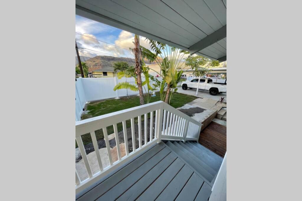 Spacious 2 Bedroom Beach House With King Suite Waianae Dış mekan fotoğraf